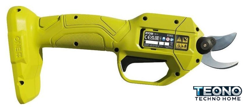 Секатор Ryobi RY18SCA-0 5133005024 (без АКБ) - Изображение №2 — Интернет-магазин Teono.by