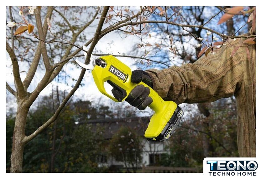 Секатор Ryobi RY18SCA-0 5133005024 (без АКБ) - Изображение №10 — Интернет-магазин Teono.by
