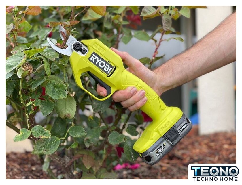 Секатор Ryobi RY18SCA-0 5133005024 (без АКБ) - Изображение №13 — Интернет-магазин Teono.by
