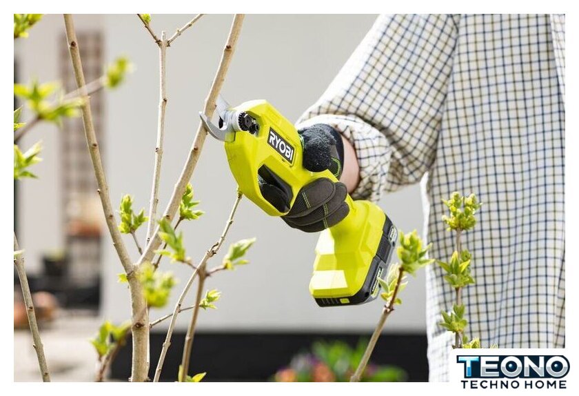 Секатор Ryobi RY18SCA-0 5133005024 (без АКБ) - Изображение №6 — Интернет-магазин Teono.by