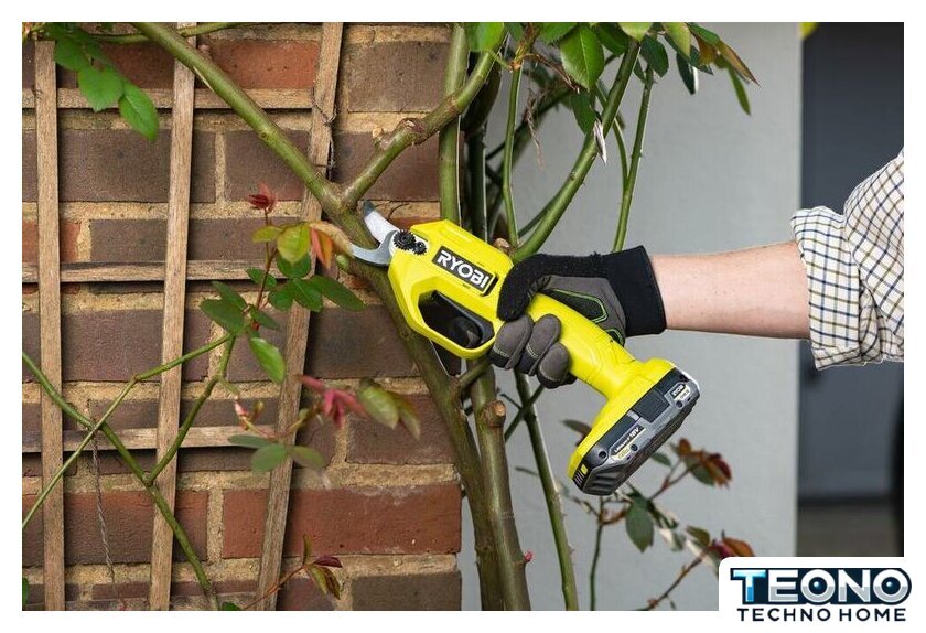 Секатор Ryobi RY18SCA-0 5133005024 (без АКБ) - Изображение №8 — Интернет-магазин Teono.by
