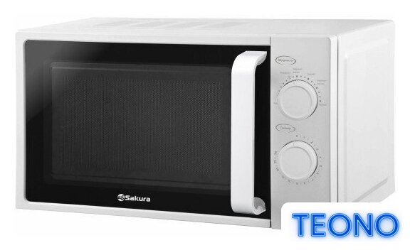 Микроволновая печь Sakura SA-7051W - Изображение №1 — Интернет-магазин Teono.by