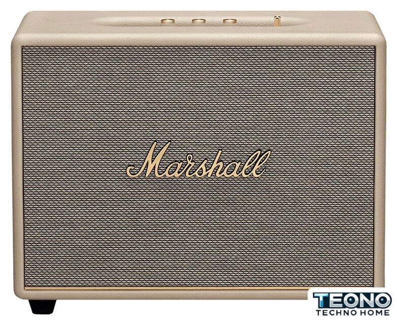 Беспроводная колонка Marshall Woburn III (кремовый) - Изображение №1 — Интернет-магазин Teono.by