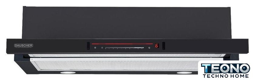 Кухонная вытяжка Dauscher DCH-8800BL - Изображение №1 — Интернет-магазин Teono.by