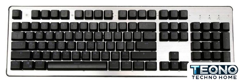 Клавиатура Оклик 970G Dark Knight - Изображение №2 — Интернет-магазин Teono.by