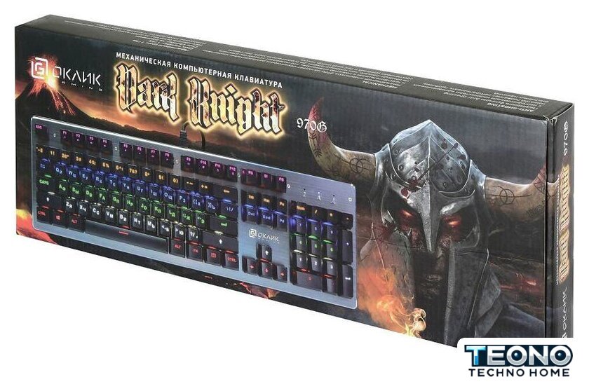 Клавиатура Оклик 970G Dark Knight - Изображение №9 — Интернет-магазин Teono.by