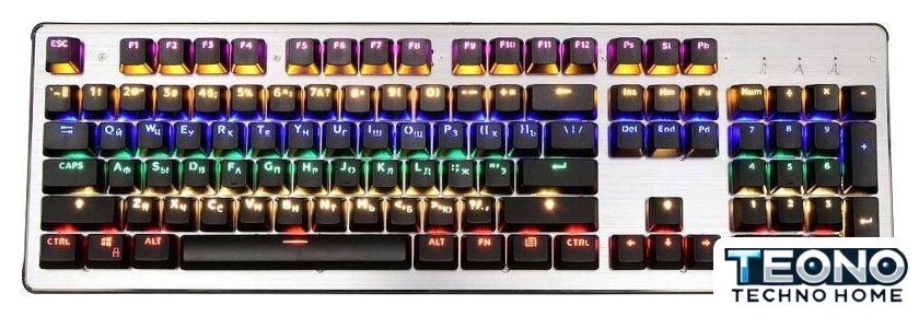 Клавиатура Оклик 970G Dark Knight - Изображение №1 — Интернет-магазин Teono.by