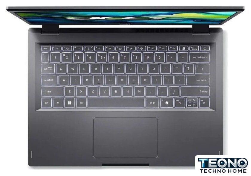 Ноутбук Acer Aspire 14 A14-51M NX.KXHER.003 - Изображение №2 — Интернет-магазин Teono.by