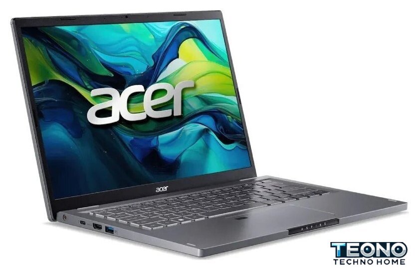 Ноутбук Acer Aspire 14 A14-51M NX.KXHER.003 - Изображение №3 — Интернет-магазин Teono.by