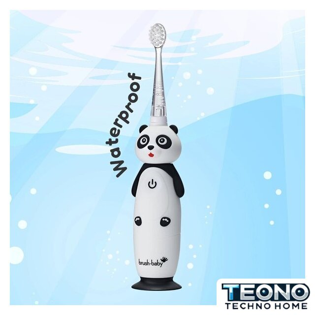 Электрическая зубная щетка Brush-Baby WildOnes Panda - Изображение №9 — Интернет-магазин Teono.by