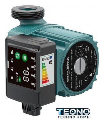 Циркуляционный насос Grandfar GEA25-8-180 - Изображение №1 — Интернет-магазин Teono.by