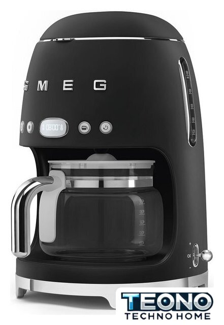 Капельная кофеварка Smeg DCF02BLMEU - Изображение №4 — Интернет-магазин Teono.by