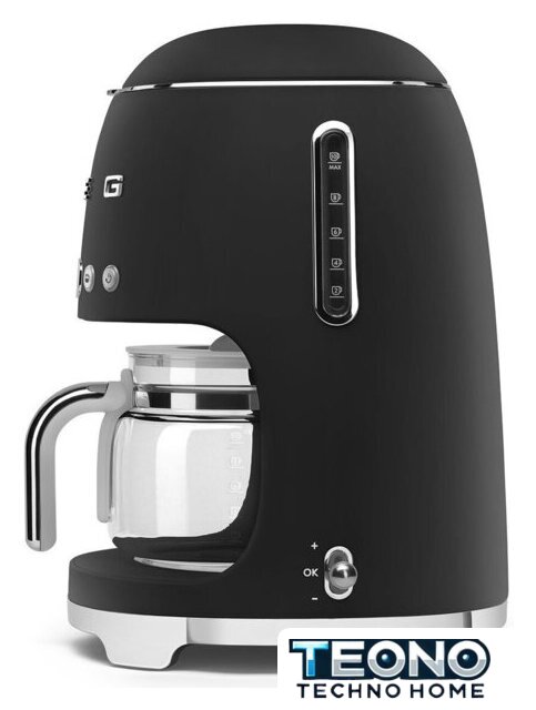 Капельная кофеварка Smeg DCF02BLMEU - Изображение №2 — Интернет-магазин Teono.by
