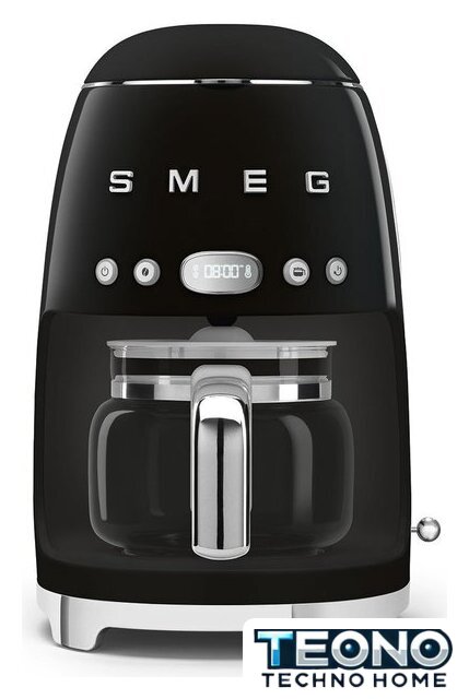 Капельная кофеварка Smeg DCF02BLMEU - Изображение №1 — Интернет-магазин Teono.by