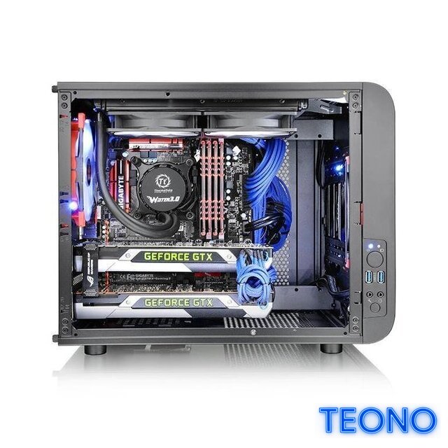 Корпус Thermaltake Core V21 [CA-1D5-00S1WN-00] - Изображение №18 — Интернет-магазин Teono.by
