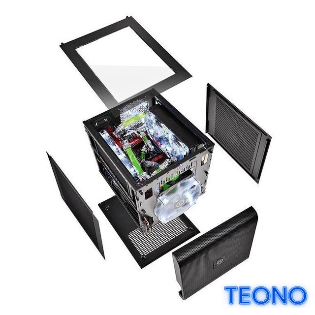 Корпус Thermaltake Core V21 [CA-1D5-00S1WN-00] - Изображение №30 — Интернет-магазин Teono.by