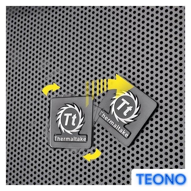 Корпус Thermaltake Core V21 [CA-1D5-00S1WN-00] - Изображение №2 — Интернет-магазин Teono.by