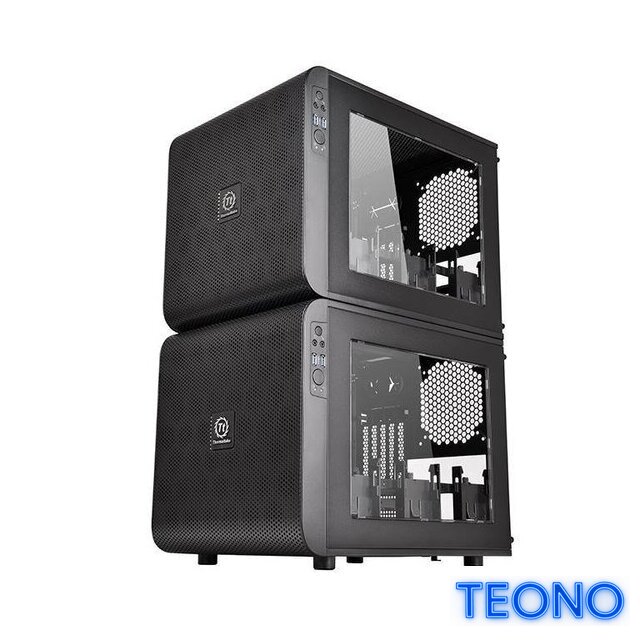 Корпус Thermaltake Core V21 [CA-1D5-00S1WN-00] - Изображение №4 — Интернет-магазин Teono.by