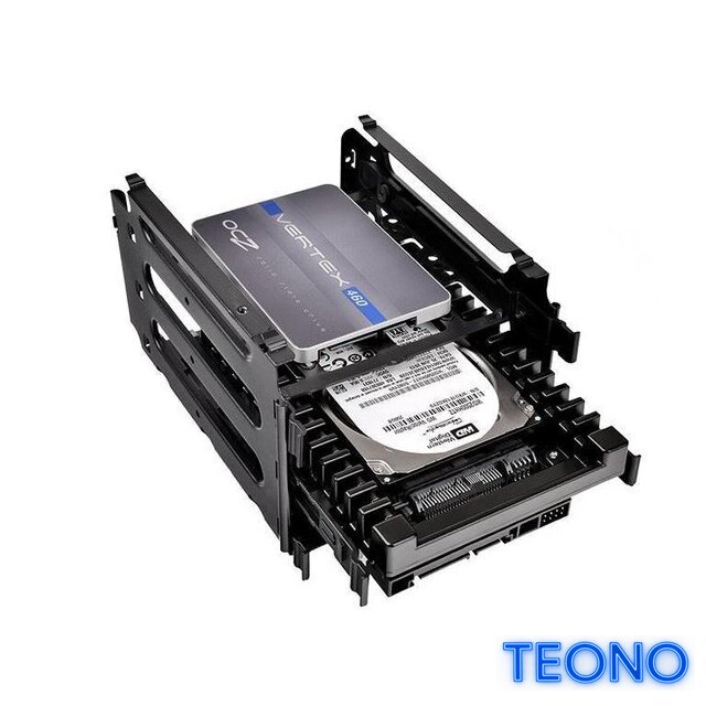 Корпус Thermaltake Core V21 [CA-1D5-00S1WN-00] - Изображение №19 — Интернет-магазин Teono.by