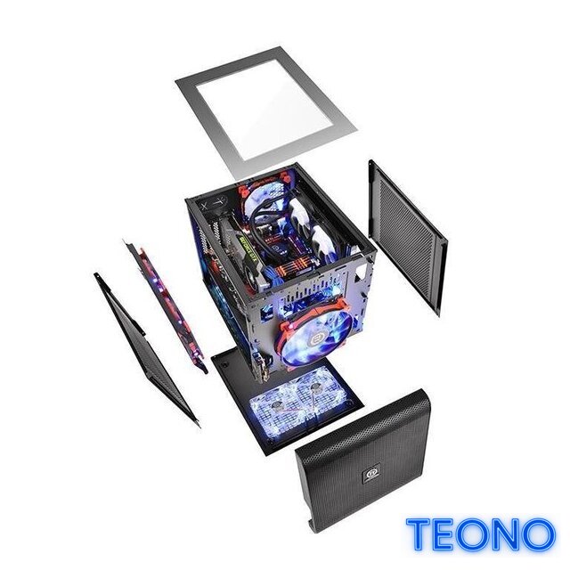 Корпус Thermaltake Core V21 [CA-1D5-00S1WN-00] - Изображение №40 — Интернет-магазин Teono.by