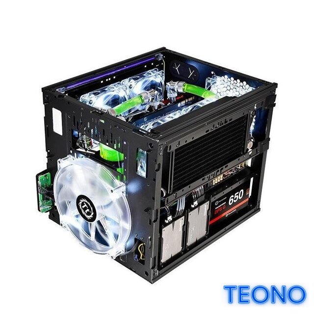 Корпус Thermaltake Core V21 [CA-1D5-00S1WN-00] - Изображение №29 — Интернет-магазин Teono.by
