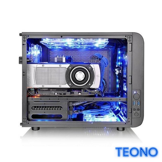 Корпус Thermaltake Core V21 [CA-1D5-00S1WN-00] - Изображение №41 — Интернет-магазин Teono.by
