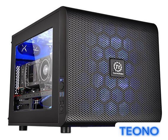 Корпус Thermaltake Core V21 [CA-1D5-00S1WN-00] - Изображение №1 — Интернет-магазин Teono.by