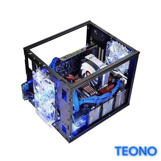 Корпус Thermaltake Core V21 [CA-1D5-00S1WN-00] - Изображение №31 — Интернет-магазин Teono.by