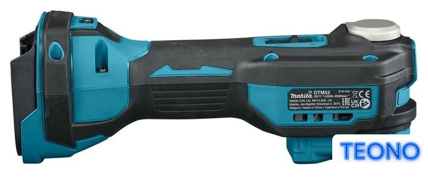 Реноватор Makita DTM52SFK (с 1-им АКБ) - Изображение №5 — Интернет-магазин Teono.by