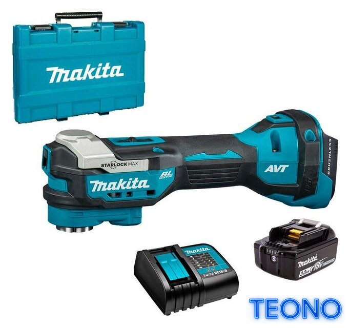 Реноватор Makita DTM52SFK (с 1-им АКБ) - Изображение №1 — Интернет-магазин Teono.by