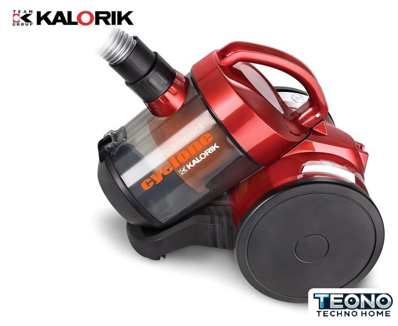 Пылесос Kalorik VC 1022 R - Изображение №2 — Интернет-магазин Teono.by