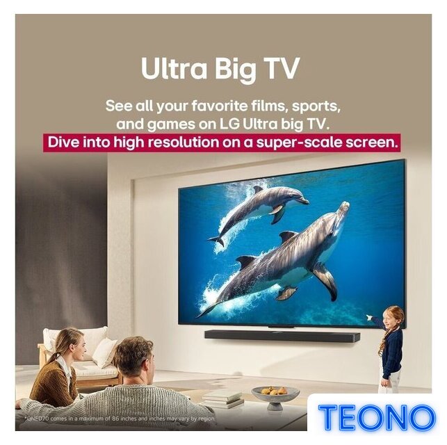 Телевизор LG QNED AI QNED70 75QNED70A6A - Изображение №8 — Интернет-магазин Teono.by