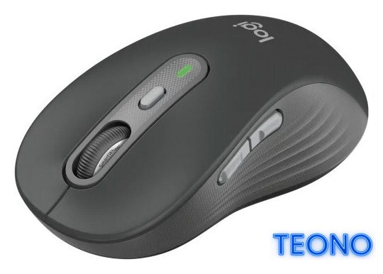 Мышь Logitech Signature Plus M750 L (графит) - Изображение №4 — Интернет-магазин Teono.by