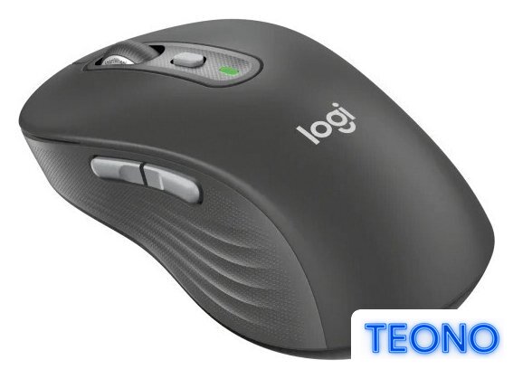 Мышь Logitech Signature Plus M750 L (графит) - Изображение №2 — Интернет-магазин Teono.by