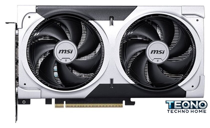Видеокарта MSI GeForce RTX 5060 Ti 8G Ventus 2X Plus - Изображение №1 — Интернет-магазин Teono.by