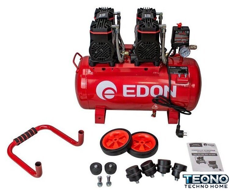 Компрессор Edon NAC-50/3000 - Изображение №8 — Интернет-магазин Teono.by