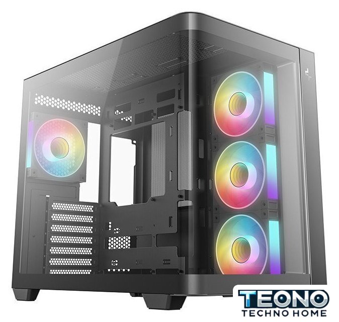 Корпус DeepCool CG530U 4F R-CG530U-BKAGA4-G - Изображение №1 — Интернет-магазин Teono.by