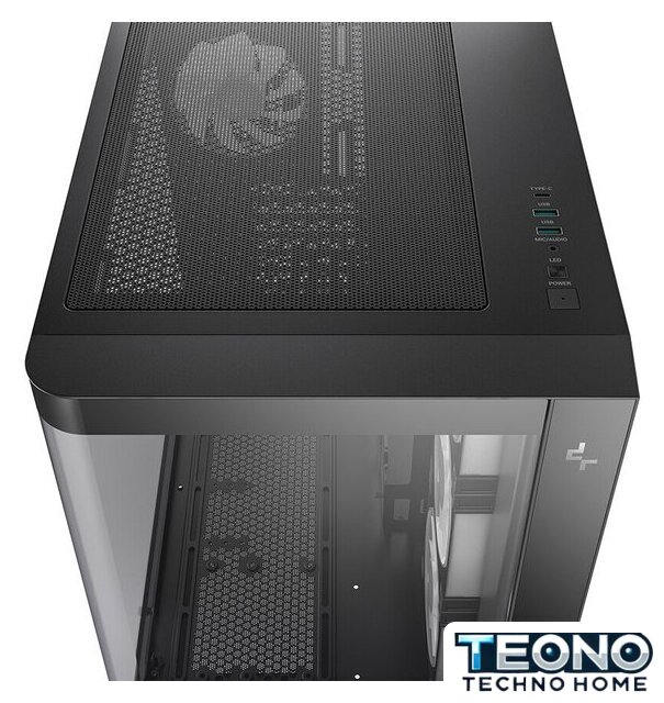 Корпус DeepCool CG530U 4F R-CG530U-BKAGA4-G - Изображение №5 — Интернет-магазин Teono.by