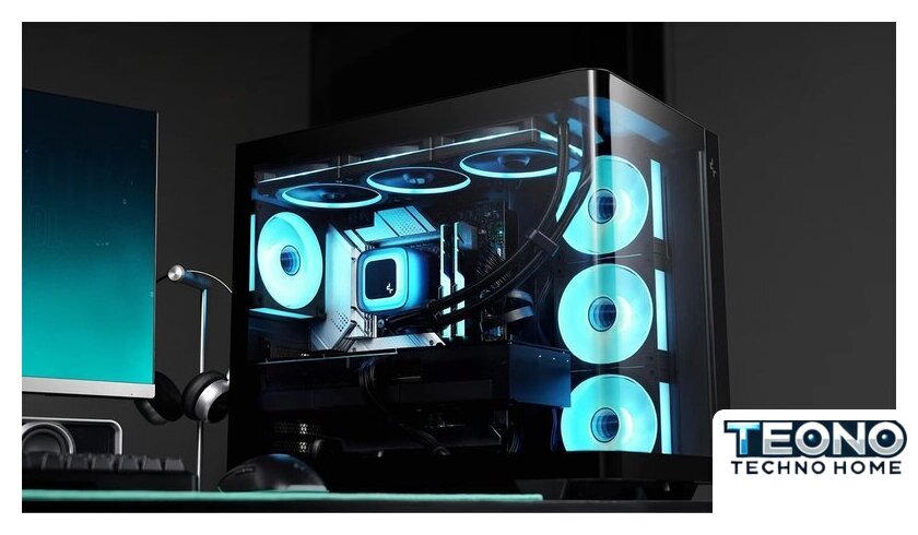 Корпус DeepCool CG530U 4F R-CG530U-BKAGA4-G - Изображение №11 — Интернет-магазин Teono.by