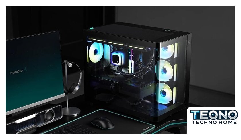 Корпус DeepCool CG530U 4F R-CG530U-BKAGA4-G - Изображение №10 — Интернет-магазин Teono.by