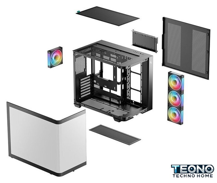 Корпус DeepCool CG530U 4F R-CG530U-BKAGA4-G - Изображение №8 — Интернет-магазин Teono.by