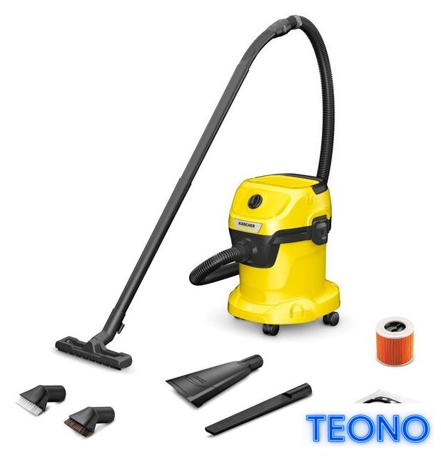 Пылесос Karcher WD 3 V-15/4/20 Car 1.628-121.0 - Изображение №1 — Интернет-магазин Teono.by