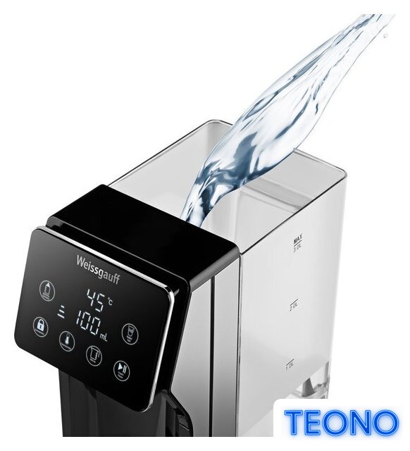 Диспенсер Weissgauff WWT 3000 DBx - Изображение №5 — Интернет-магазин Teono.by