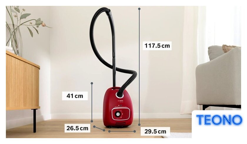 Пылесос Bosch Serie 4 BGB41RD3H - Изображение №13 — Интернет-магазин Teono.by