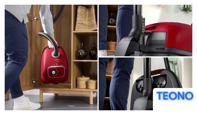 Пылесос Bosch Serie 4 BGB41RD3H - Изображение №17 — Интернет-магазин Teono.by
