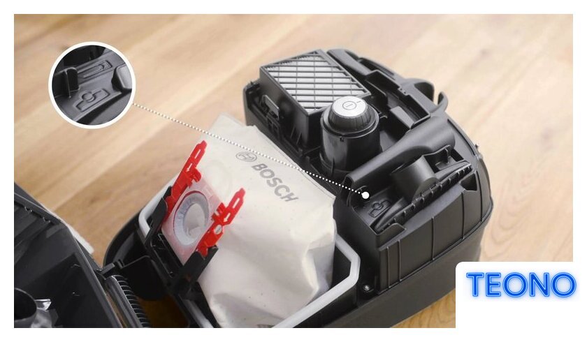 Пылесос Bosch Serie 4 BGB41RD3H - Изображение №8 — Интернет-магазин Teono.by