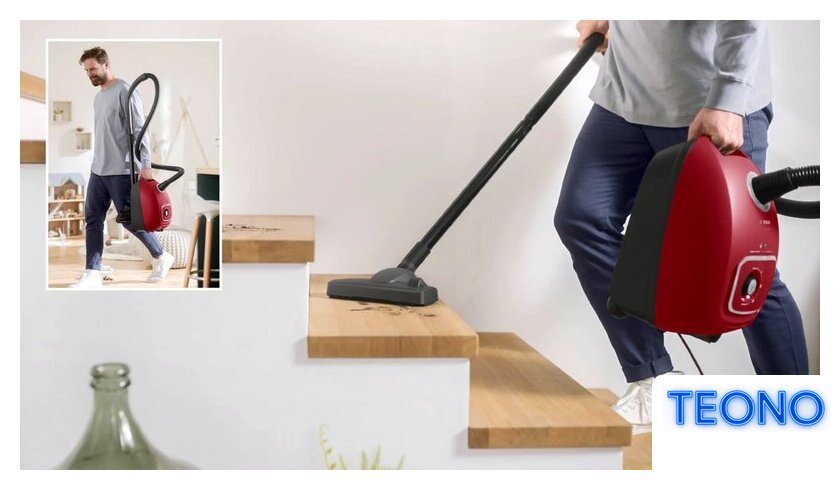 Пылесос Bosch Serie 4 BGB41RD3H - Изображение №10 — Интернет-магазин Teono.by