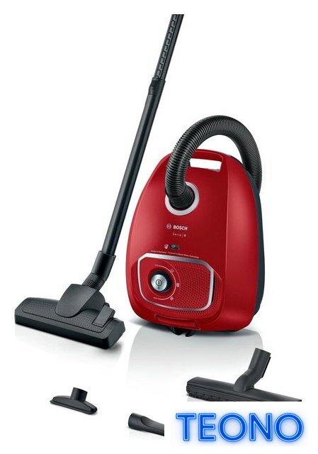Пылесос Bosch Serie 4 BGB41RD3H - Изображение №1 — Интернет-магазин Teono.by
