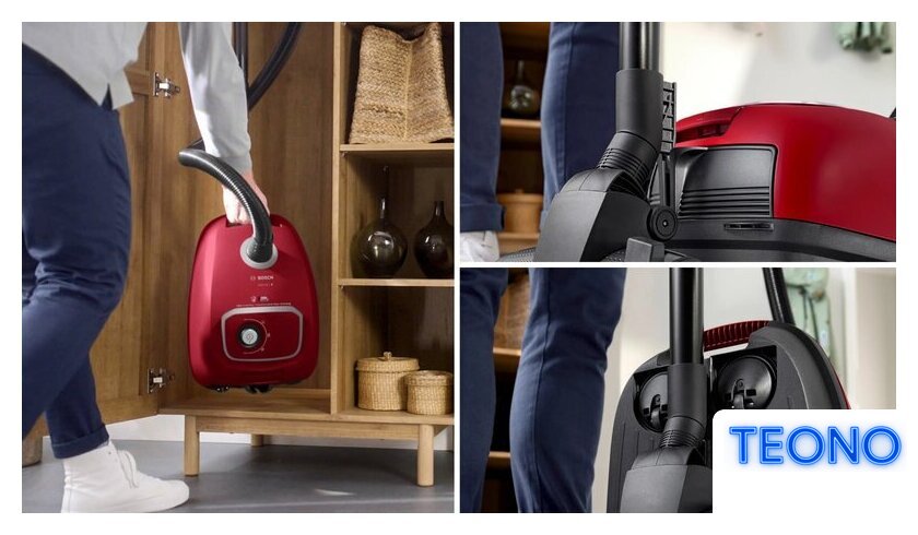 Пылесос Bosch Serie 4 BGB41RD3H - Изображение №3 — Интернет-магазин Teono.by