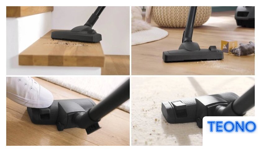 Пылесос Bosch Serie 4 BGB41RD3H - Изображение №5 — Интернет-магазин Teono.by
